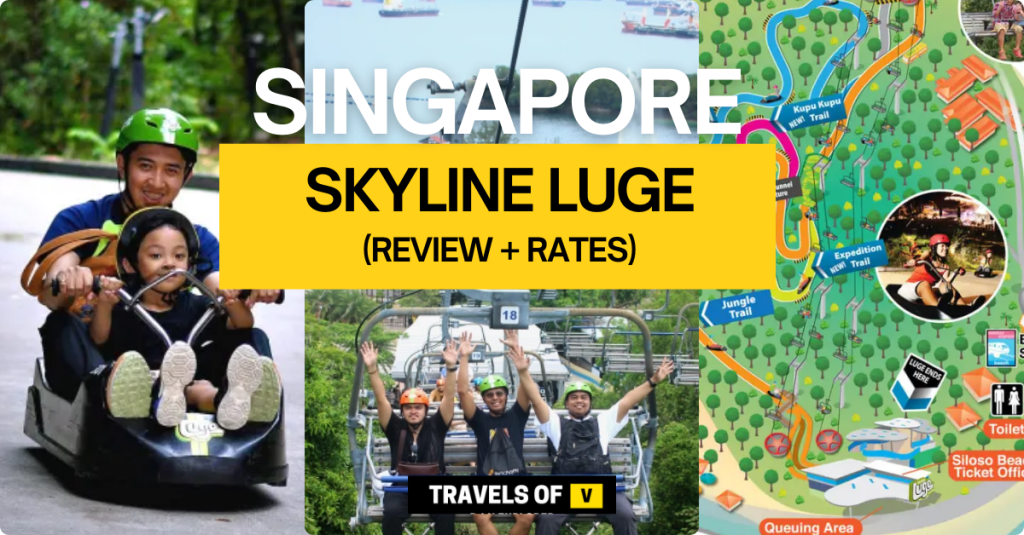 Skyline Luge Sentosa Singapore – (Review + Rates)