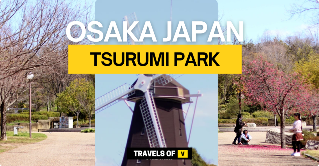 Discovering the Hidden Gem of Osaka Tsurumi Park