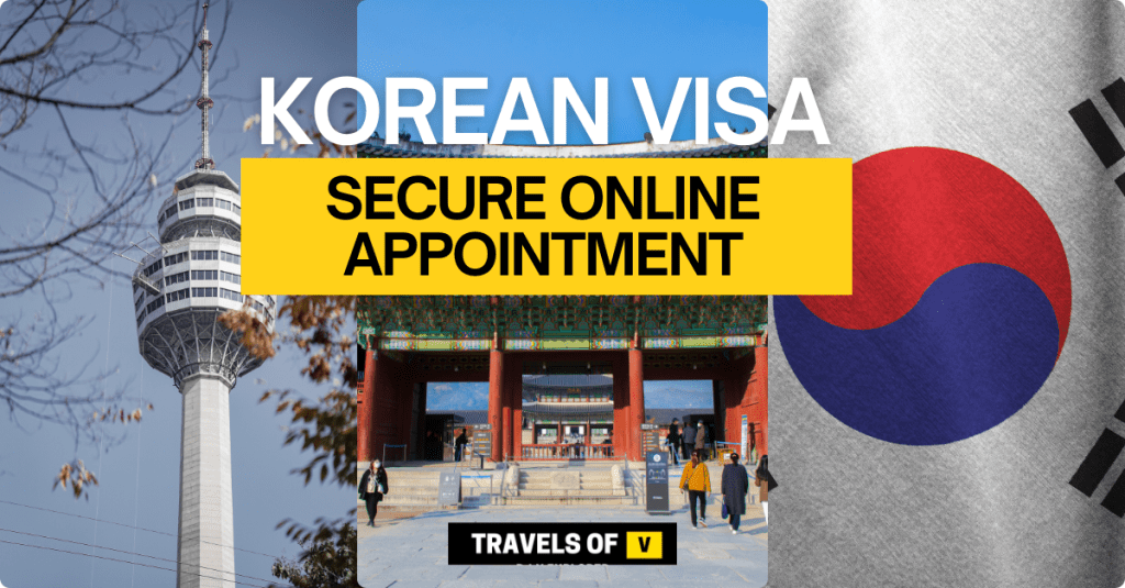 How to Book an Online Appointment for Your Korean Visa