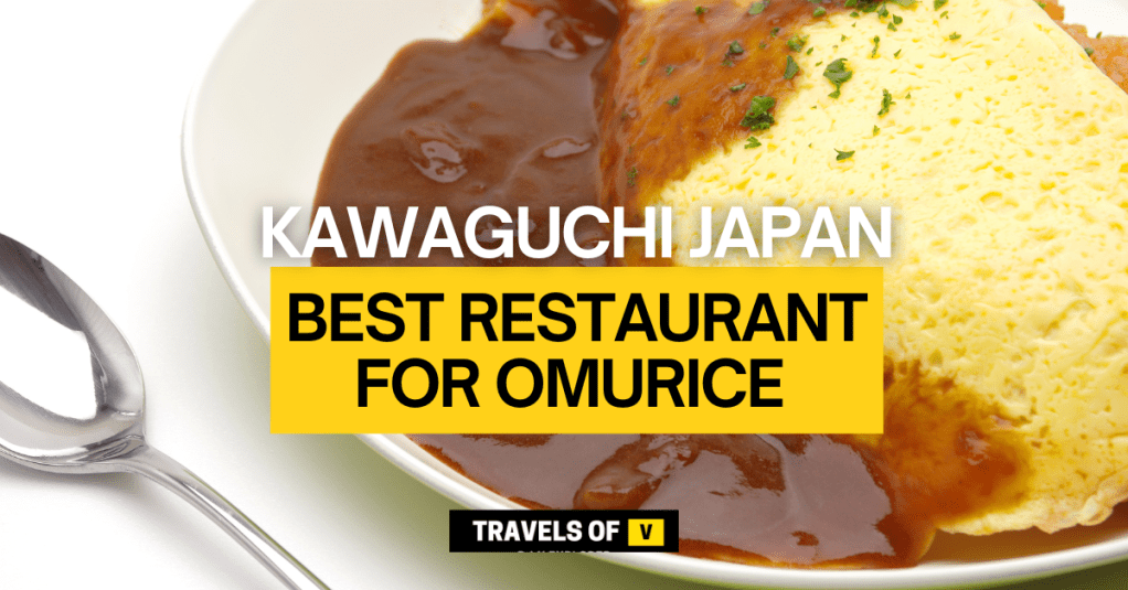 Best Restaurant for Omurice : Mt. Fuji Restaurant in&nbsp;Kawaguchiko